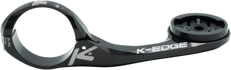 Load image into Gallery viewer, K-EDGE Garmin MAX XL Computer Mount - 35.0mm Black Anodize
