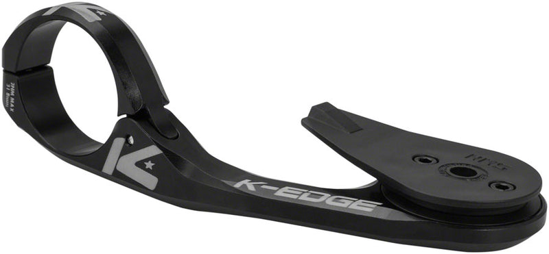 Load image into Gallery viewer, K-EDGE Hammerhead MAX XL Computer Mount - 31.8mm Black Anodize