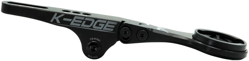 Load image into Gallery viewer, K-Edge Garmin IHS XXL Combo Mount - Black Anodized