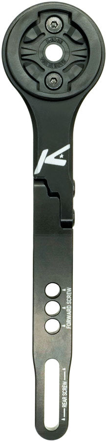 Load image into Gallery viewer, K-Edge Garmin IHS XXL Combo Mount - Black Anodized