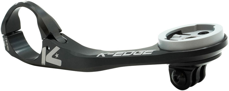 Load image into Gallery viewer, K-Edge Wahoo Max XXL Combo Mount - 31.8 Black