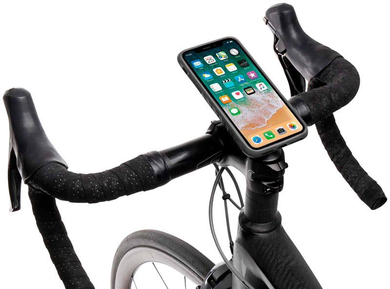 Load image into Gallery viewer, Topeak Ridecase with Mount - Fits iPhone XS MAX Black/Gray
