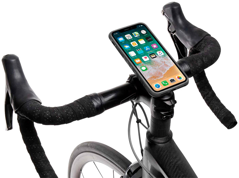 Load image into Gallery viewer, Topeak Ridecase with Mount - Fits iPhone XR Black/Gray