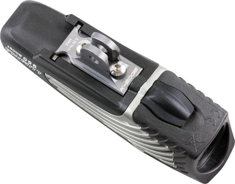 Load image into Gallery viewer, K-EDGE NiteRider Adapter K-EDGE Go Big Mounts Combo Mounts Gun Metal