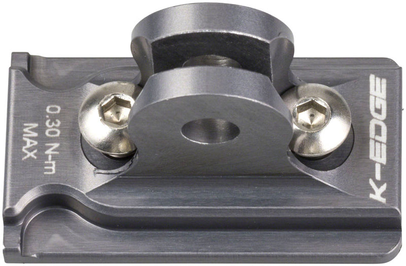 Load image into Gallery viewer, K-EDGE NiteRider Adapter K-EDGE Go Big Mounts Combo Mounts Gun Metal