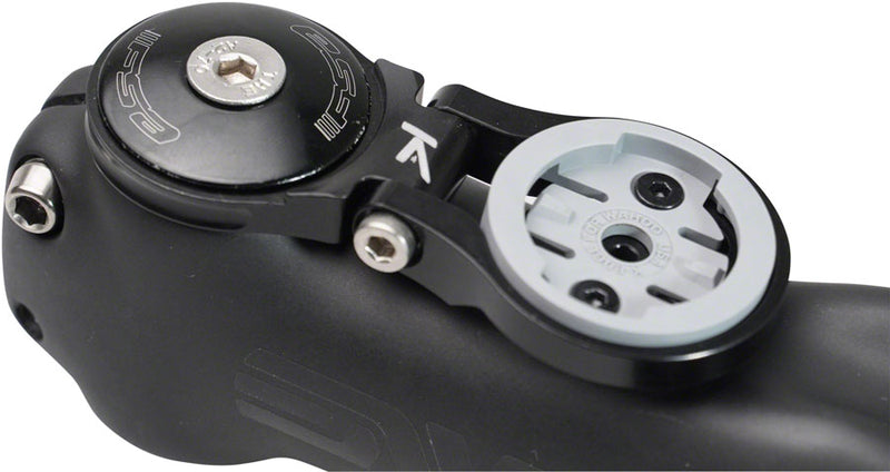 Load image into Gallery viewer, K-EDGE Adjustable Stem Mount for Wahoo Bolt and ELEMNT Computers: Black