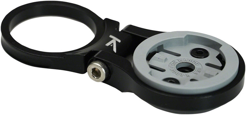 Load image into Gallery viewer, K-EDGE Adjustable Stem Mount for Wahoo Bolt and ELEMNT Computers: Black
