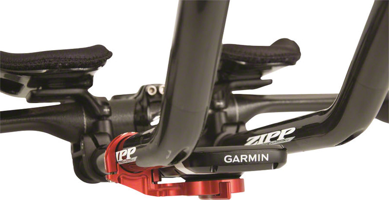 Load image into Gallery viewer, K-EDGE TT Mount Garmin Edge Forerunner Quarter Turn Type Computers 22.2mm BLK