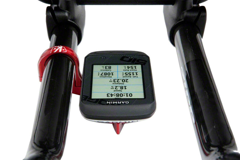 Load image into Gallery viewer, K-EDGE TT Mount Garmin Edge Forerunner Quarter Turn Type Computers 22.2mm BLK