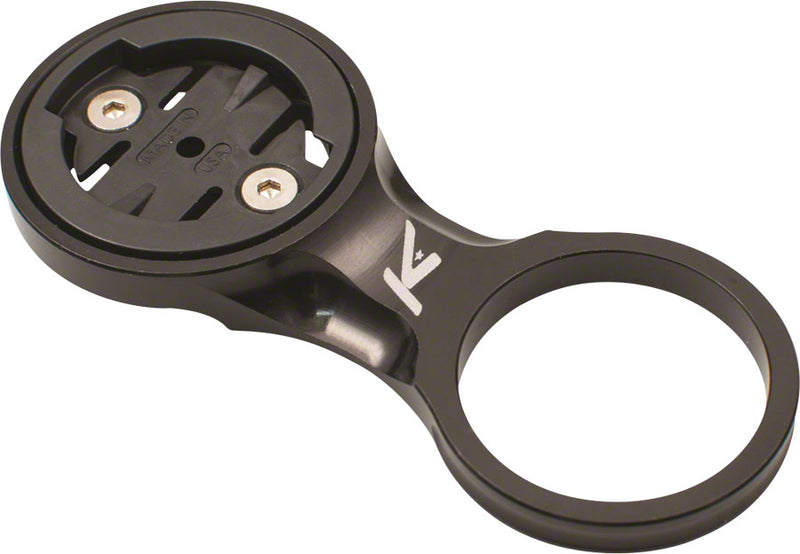 Load image into Gallery viewer, K-EDGE Fixed Stem Mount for Garmin Quarter Turn Type Computers Black
