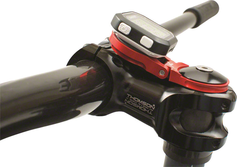 Load image into Gallery viewer, K-EDGE Adjustable Stem Mount for Garmin Quarter Turn Type Computers Gunmetal