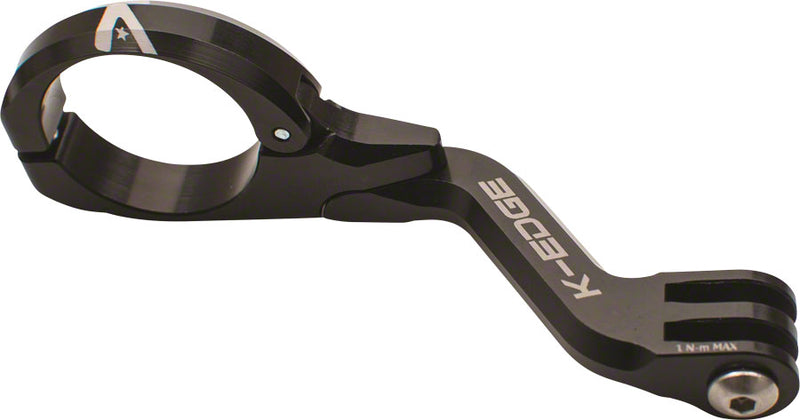 Load image into Gallery viewer, K-EDGE Go Big Pro Universal Action Camera Light On-Center Handlebar Mount 31.8mm BLK