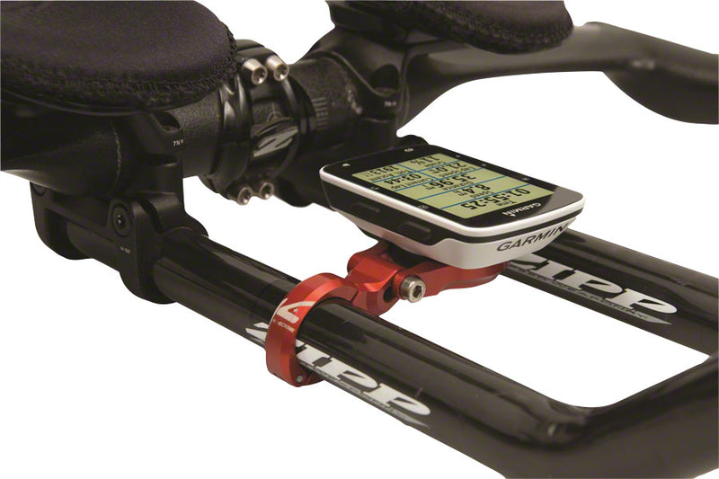Load image into Gallery viewer, K-EDGE Garmin Sport TT/Aero Handlebar Mount: 22.2mm Blue