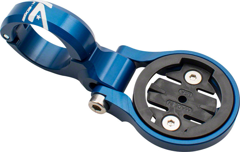 Load image into Gallery viewer, K-EDGE Garmin Sport TT/Aero Handlebar Mount: 22.2mm Blue