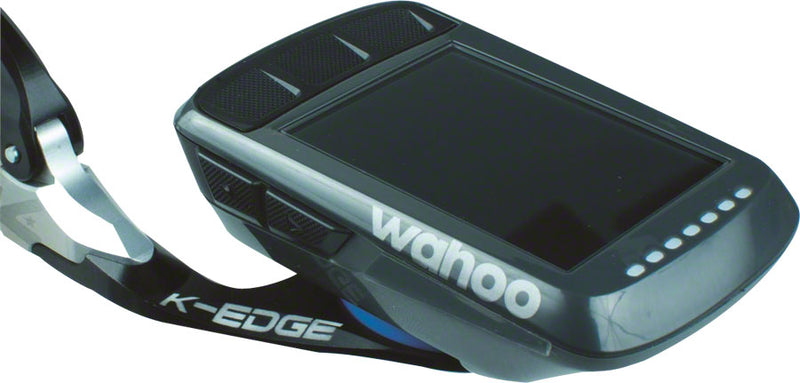 Load image into Gallery viewer, K-EDGE Wahoo Bolt Race Handlebar Mount 31.8mm Black