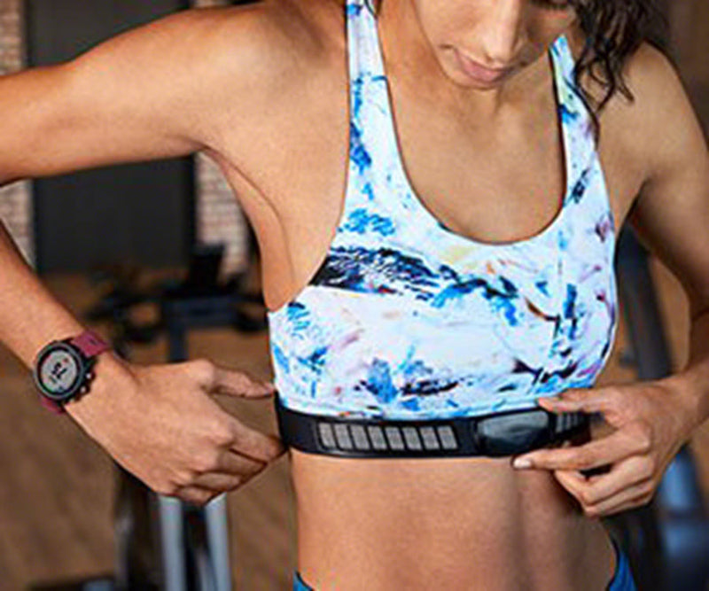 Load image into Gallery viewer, Garmin Heart Rate Monitor-Dual: Black