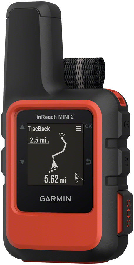 Load image into Gallery viewer, Garmin inReach Mini 2 Satellite Communicator - GPS Flame Red