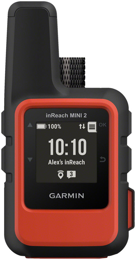 Load image into Gallery viewer, Garmin inReach Mini 2 Satellite Communicator - GPS Flame Red