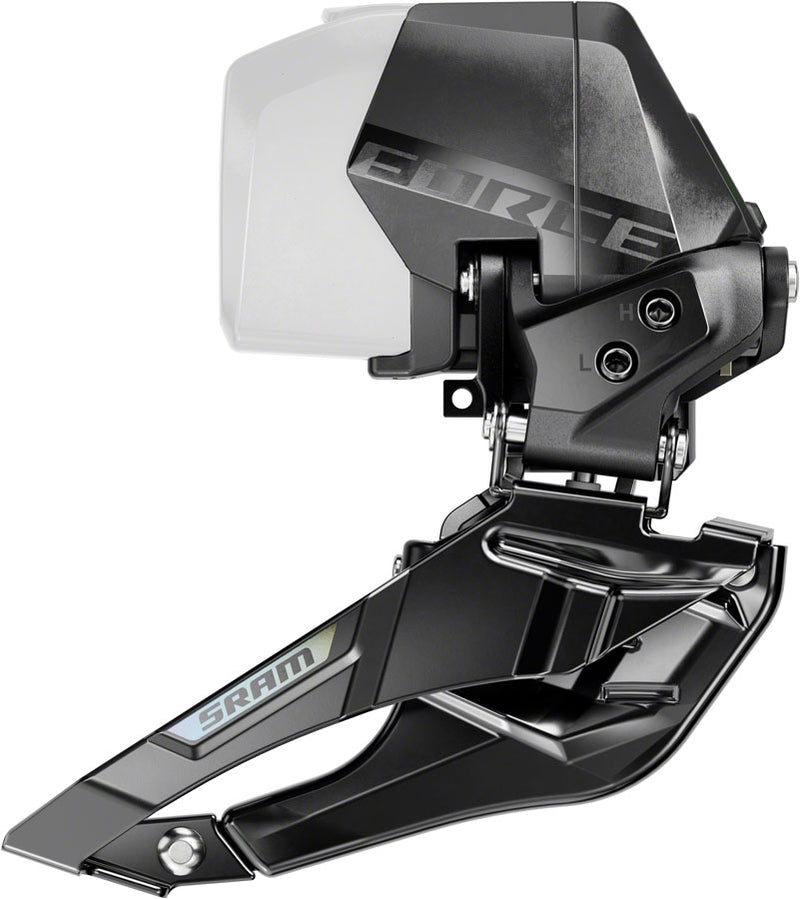 Load image into Gallery viewer, SRAM Force AXS Front Derailleur - 2x12-Speed Braze-on Battery Not Included BLK E1