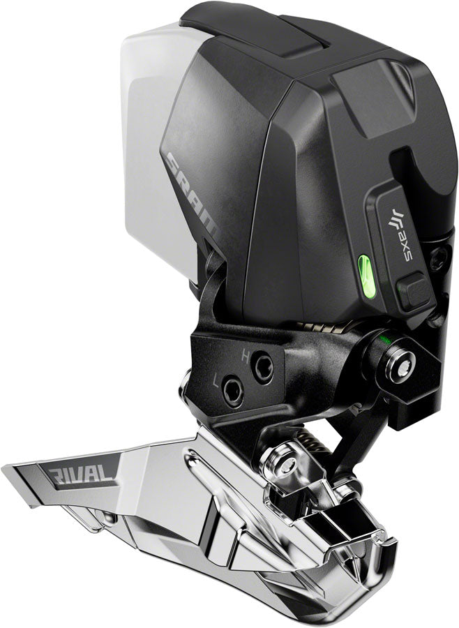 Load image into Gallery viewer, SRAM Rival AXS Front Derailleur - 2x12-Speed Braze-on Battery Not Included BLK E1