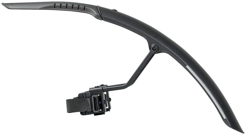 Load image into Gallery viewer, Topeak Tetrafender G1 Front Fender - Fits Up To 650/700 x 50 Gravel Tire BLK