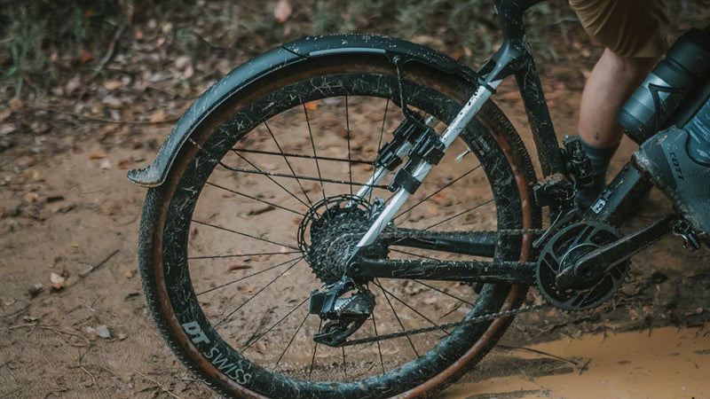 Load image into Gallery viewer, Topeak Tetrafender G1 / G2 Fender Set - Fits Up To 650/700 x 50 Gravel Tire BLK