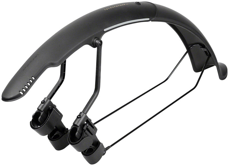 Load image into Gallery viewer, Topeak Tetrafender G2 Rear Fender - Fits Up To 650/700 x 50 Gravel Tire BLK