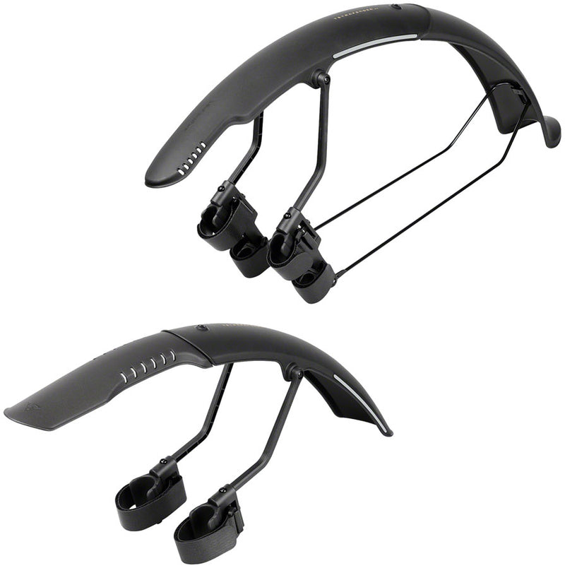 Load image into Gallery viewer, Topeak Tetrafender G1 / G2 Fender Set - Fits Up To 650/700 x 50 Gravel Tire BLK