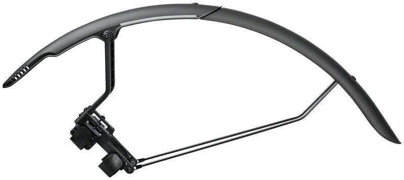 Load image into Gallery viewer, Topeak Tetrafender R2 Rear Fender - Fits Up To 650/700 x 32 Road Tire Black