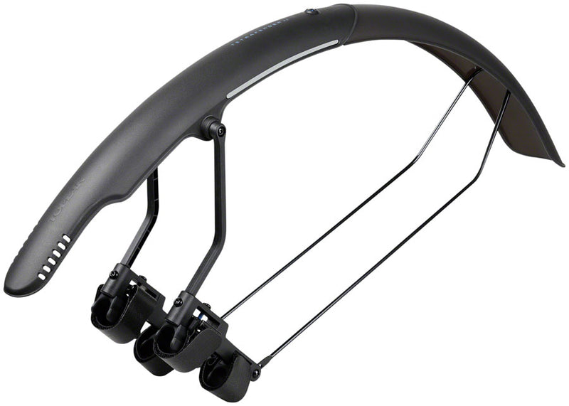Load image into Gallery viewer, Topeak Tetrafender R2 Rear Fender - Fits Up To 650/700 x 32 Road Tire Black