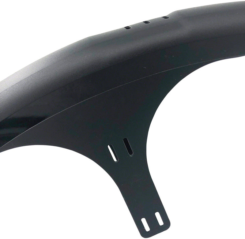 Load image into Gallery viewer, Mucky Nutz Mug Guard Fender: Long Black