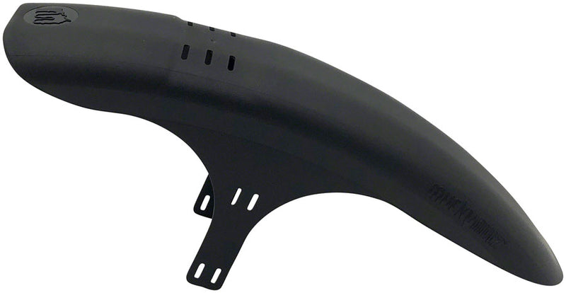 Load image into Gallery viewer, Mucky Nutz Mug Guard Fender: Short Black