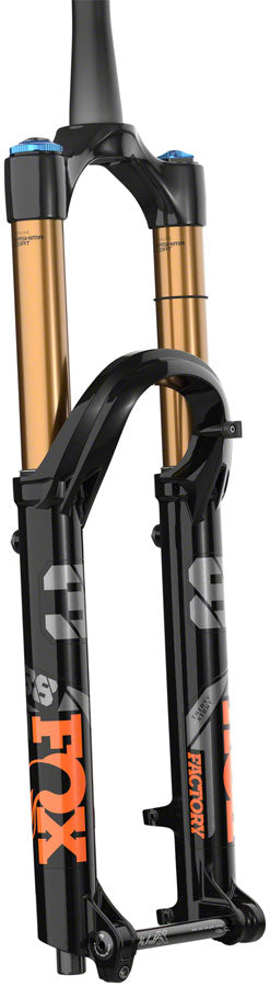 Load image into Gallery viewer, FOX 38 Factory Suspension Fork - 27.5" 170 mm 15 x 110 mm 44 mm Offset Shiny BLK GRIP2 Kabolt-X
