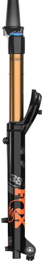 Load image into Gallery viewer, FOX 38 Factory Suspension Fork - 27.5" 170 mm 15 x 110 mm 44 mm Offset Shiny BLK GRIP2 Kabolt-X