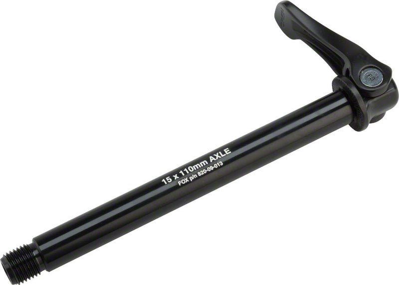 Load image into Gallery viewer, FOX QR 15 Axle Assembly Black for 15x110 mm Forks