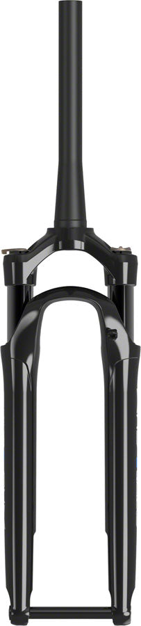 Load image into Gallery viewer, SR Suntour GVX LO R Suspension Fork - 700c 40mm Tapered 12 x 100mm Disc BLK