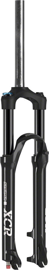 Load image into Gallery viewer, SR Suntour XCR Air LO R Suspension Fork - 27.5" 120mm 1 1/8" Threadless QR x 100mm Disc BLK
