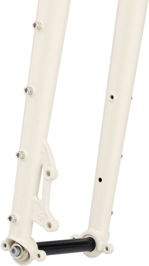 Load image into Gallery viewer, Surly Dinner Fork - 27.5" 15x110mm Thru-Axle 1-1/8" Straight Steerer 485mm Axle To Crown Steel Snow Mold