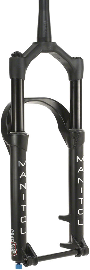Load image into Gallery viewer, Manitou Mastodon Comp Suspension Fork - 26" 100 mm 15 x 150 mm 44 mm Offset Matte BLK Standard Gen 3