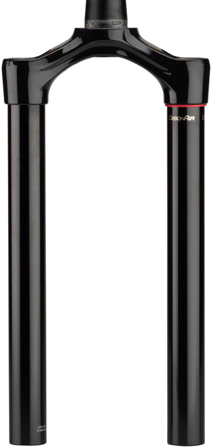 Load image into Gallery viewer, RockShox CSU - Debonair 29 Boost 42 Offset Aluminum Taper Gloss BLK No Gradients Lyrik Ultimate 2020+
