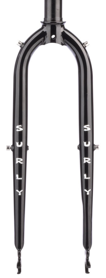 Load image into Gallery viewer, Surly Preamble Fork - 650b QRx100mm 1-1/8" Straight Steerer Black