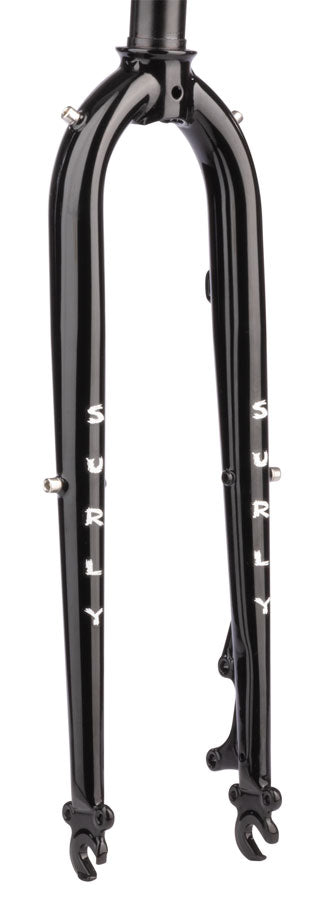 Load image into Gallery viewer, Surly Preamble Fork - 700c QRx100mm 1-1/8" Straight Steerer Black