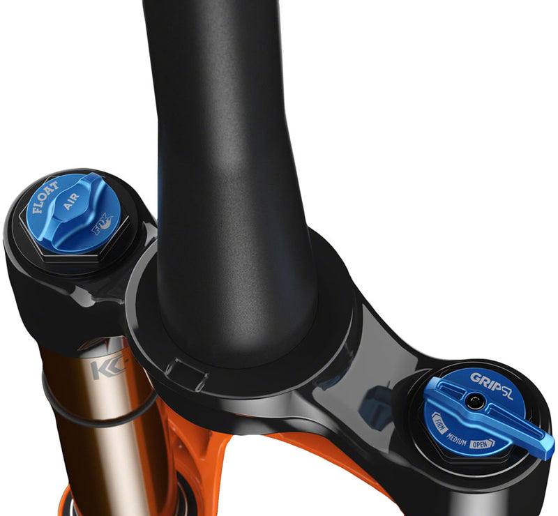 Load image into Gallery viewer, FOX 34 Step-Cast Factory Limited Edition Suspension Fork - 29" 120mm 15x110 mm Kabolt 44mm Offset GRIP SL 3-Pos. Podium Gold AC2