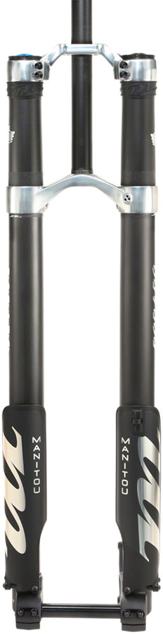 Load image into Gallery viewer, Manitou Dorado Pro Suspension Fork - 29" 203 mm 20 x 110 mm 57 mm Offset Straight Steerer BLK/Carbon Gen 2