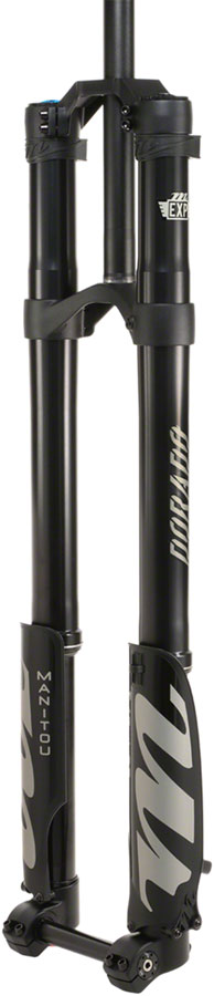 Load image into Gallery viewer, Manitou Dorado Expert Suspension Fork - 29" 203 mm 20 x 110 mm 57 mm Offset Straight Steerer BLK Gen 2
