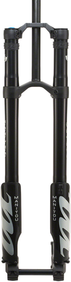 Load image into Gallery viewer, Manitou Dorado Comp Suspension Fork - 27.5" 203 mm 20 x 110 mm 47 mm Offset Straight Steerer BLK Gen 2
