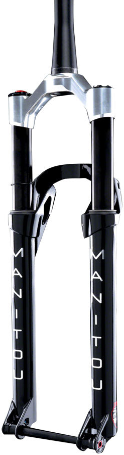 Load image into Gallery viewer, Manitou R8 Pro Suspension Fork - 29" 120 mm 15 x 110 mm 44mm Offset Remote Lockout BLK/Silver