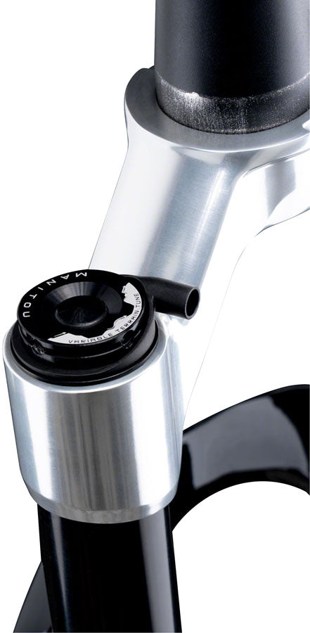Load image into Gallery viewer, Manitou R8 Pro Suspension Fork - 29" 120 mm 15 x 110 mm 44mm Offset Remote Lockout BLK/Silver