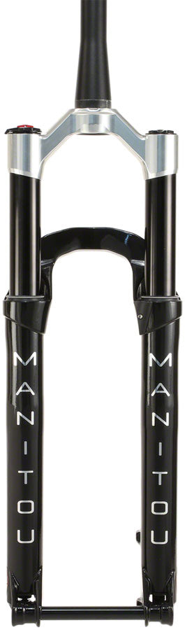 Load image into Gallery viewer, Manitou R8 Pro Suspension Fork - 29" 120 mm 15 x 110 mm 44mm Offset Crown Lockout BLK/Silver