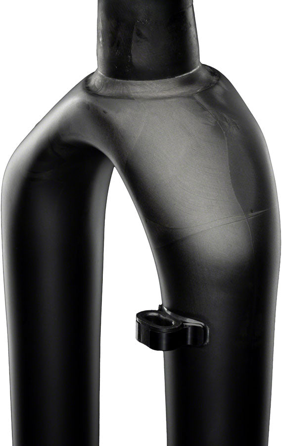 Load image into Gallery viewer, Cane Creek Invert SL Gravel Suspension Fork - 700c 30 mm 12 x 100 mm 45 mm Offset Matte BLK